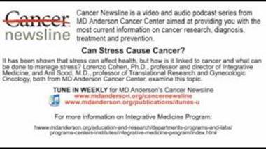 How Chronic Stress Promotes Spread of Cancer, and What You Can Do About It