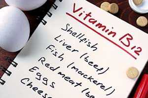 Vitamine B12 Rich Foods