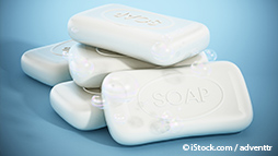 leftover hotel soap
