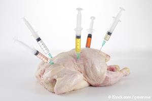 antibiotics in chicken meat