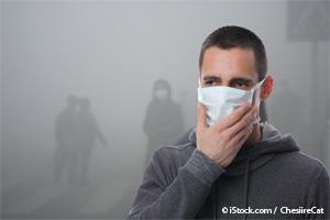 sense of smell is damaged by pollution