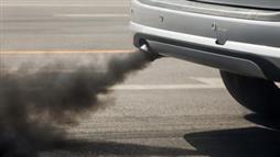 air pollution from vehicle