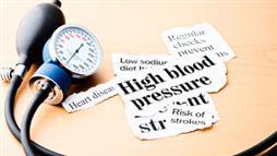 high blood pressure dementia