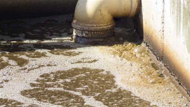 sewage sludge predicts COVID-19 outbreaks