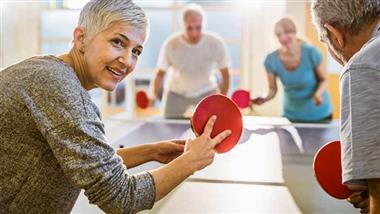 ping pong is good for parkinsons