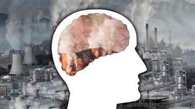 link between air pollution and Alzheimer's