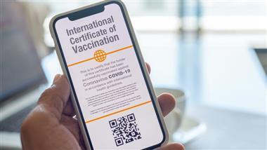 COVID-19 vaccine verification