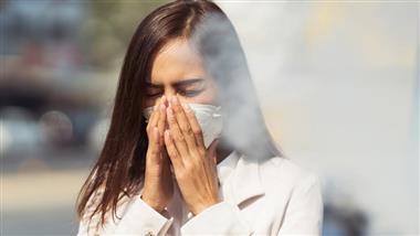 allergies worsened by air pollution