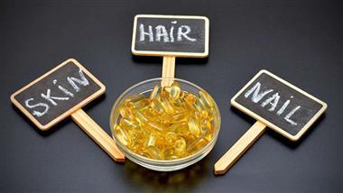 do hair skin and nail supplements work