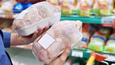 fecal bacteria on chicken