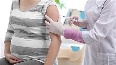 flu vaccination miscarriage risk