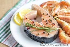 Omega 3 Salmon