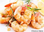 fried garlic shrimp