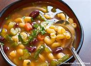 healthy minestrone soup
