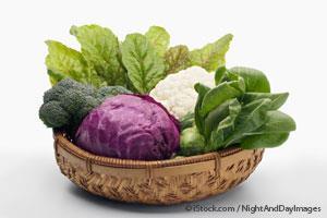 Eating Healthy Vegetables