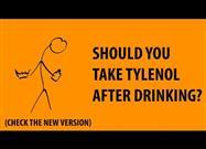 Acetaminophen Linked to Increased Risk of Kidney Dysfunction When Combined with Alcohol