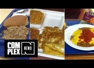 High School Students Boycott Junk Food School Lunches
