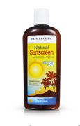 Natural Sunscreen SPF30 with Astaxanthin