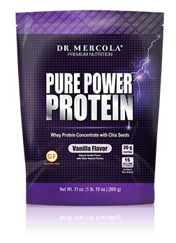 Pure Power  Protein Powder Vanilla Flavor