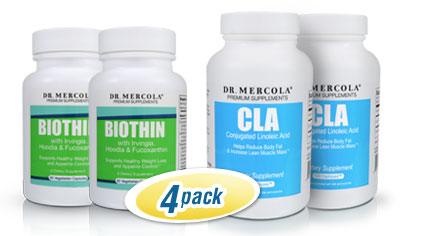 BioTHIN CLA 4pack