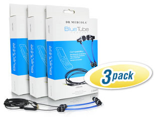 Bluetube 2.5mm Headset 3-Pack