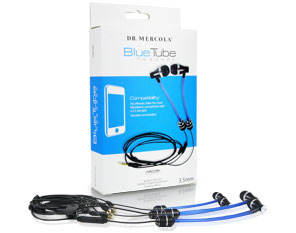 Blue Tube Headset 3.5mm