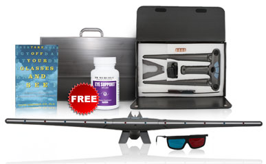Eyeport Vision Training System plus FREE Eye Support 30 capsules