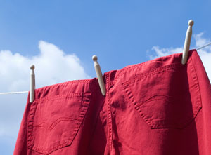 Washed Jeans