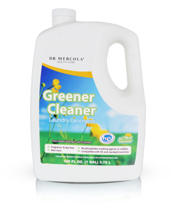 Greener Cleaner Laundry Detergent