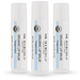 Pure and Natural Lip Balm Peppermint 3-Pack