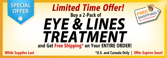 Eye and Lines Treatment Special Offer