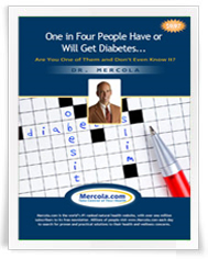 One in Four People Have or Will Get Diabetes...