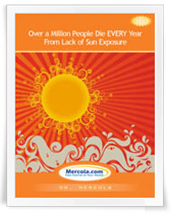 Over A Million People Die Every Year From Lack of Sun Exposure
