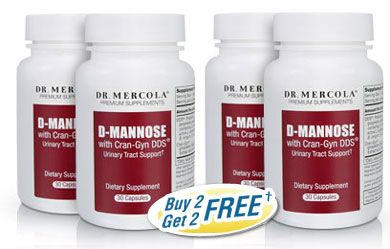 D-Mannose Buy 2 Get 2 FREE