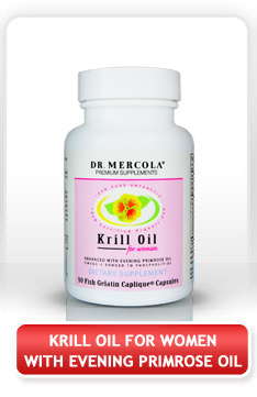 Krill Oil for Women