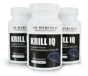 Krill IQ 3 bottles