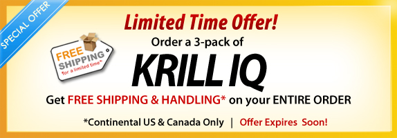 Krill Oil Promo