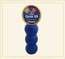 Clever K-9 Treat-Release Dog Toy