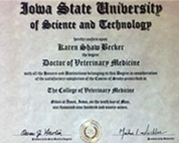 Iowa State University - Dr. Karen Becker