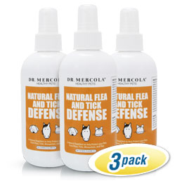 Natural Flea and Tick Defense 3-Pack