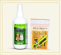 Natural Flea & Tick Defense