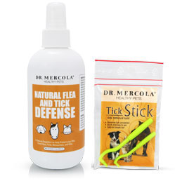 Tick Stick and Natural Flea Spray Kit