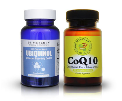 Co Q10 and Ubiquinol page