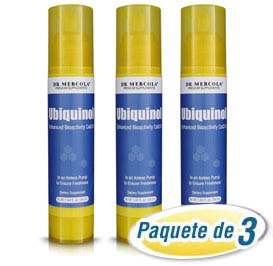 Ubiquinol Spray Paquete de 3