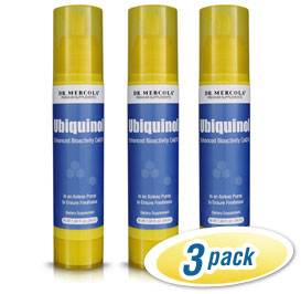 Ubiquinol Spray 3-Pack