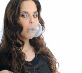 chewing gum