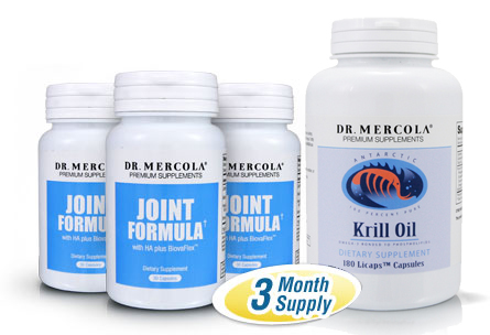 Joint Formula 3-pack with Krill Oil