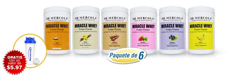 Miracle Whey - Haga Su Propio Paquete de 6