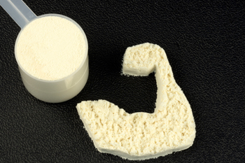Proteina de Lactosuero con Fibra, Probioticos, y Calcio