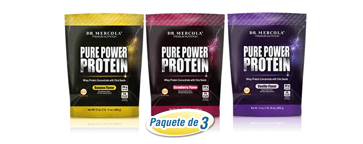 Pure Power Protein 3-Pack Variety